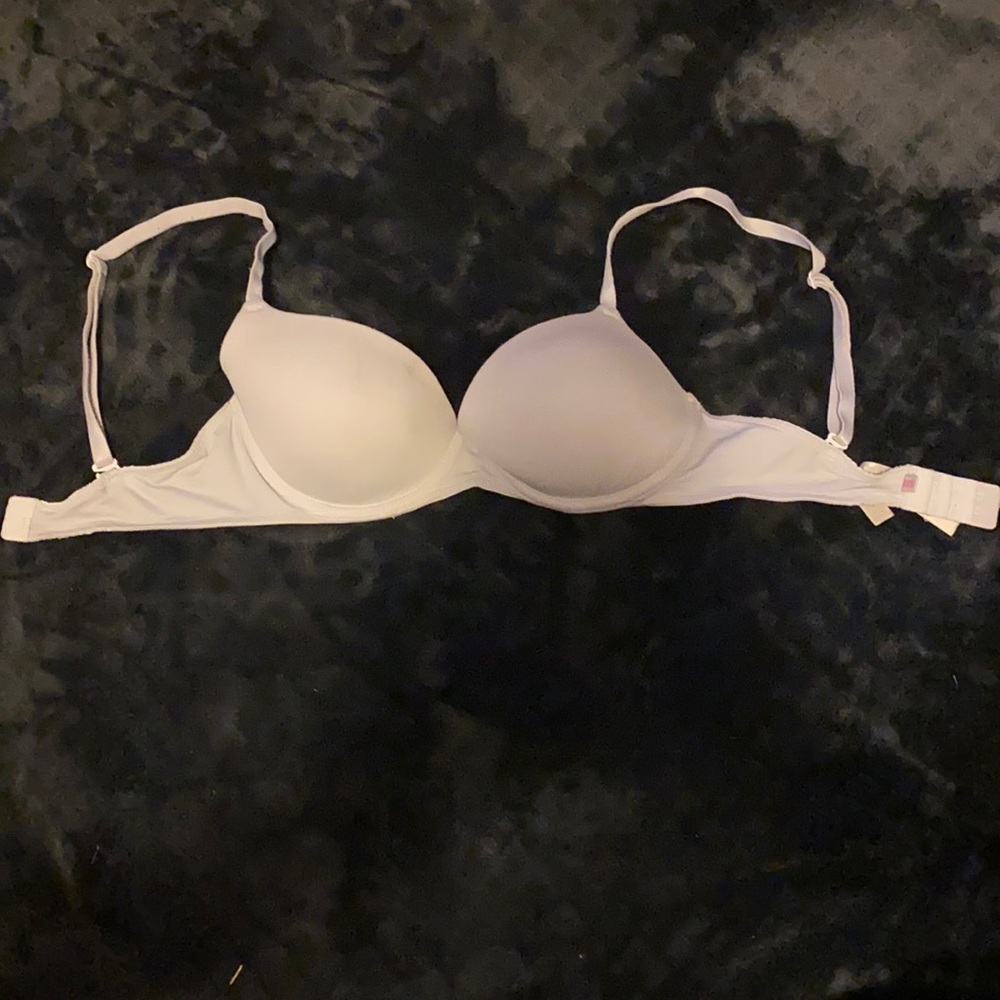 Pink Victoria secret t shirt bra